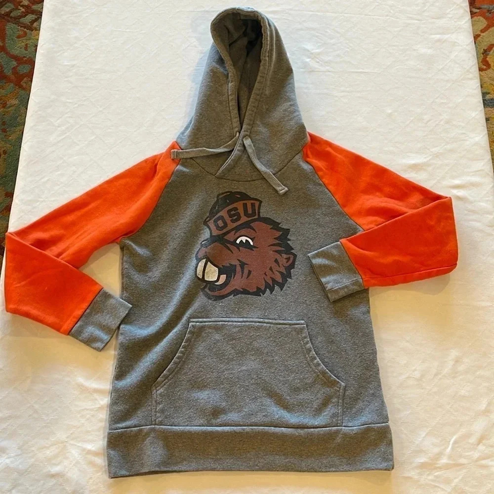 Fanatics oregon State University Beavers Benny Beaver Hoodie Medium EUC